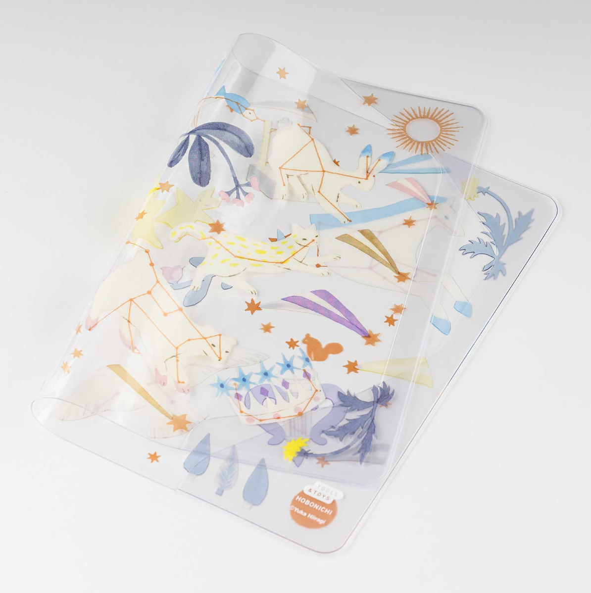 Hobonichi Cover on Cover Light in the Distance A5