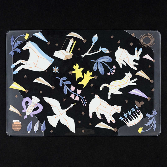 Hobonichi Cover on Cover Light in the Distance A5