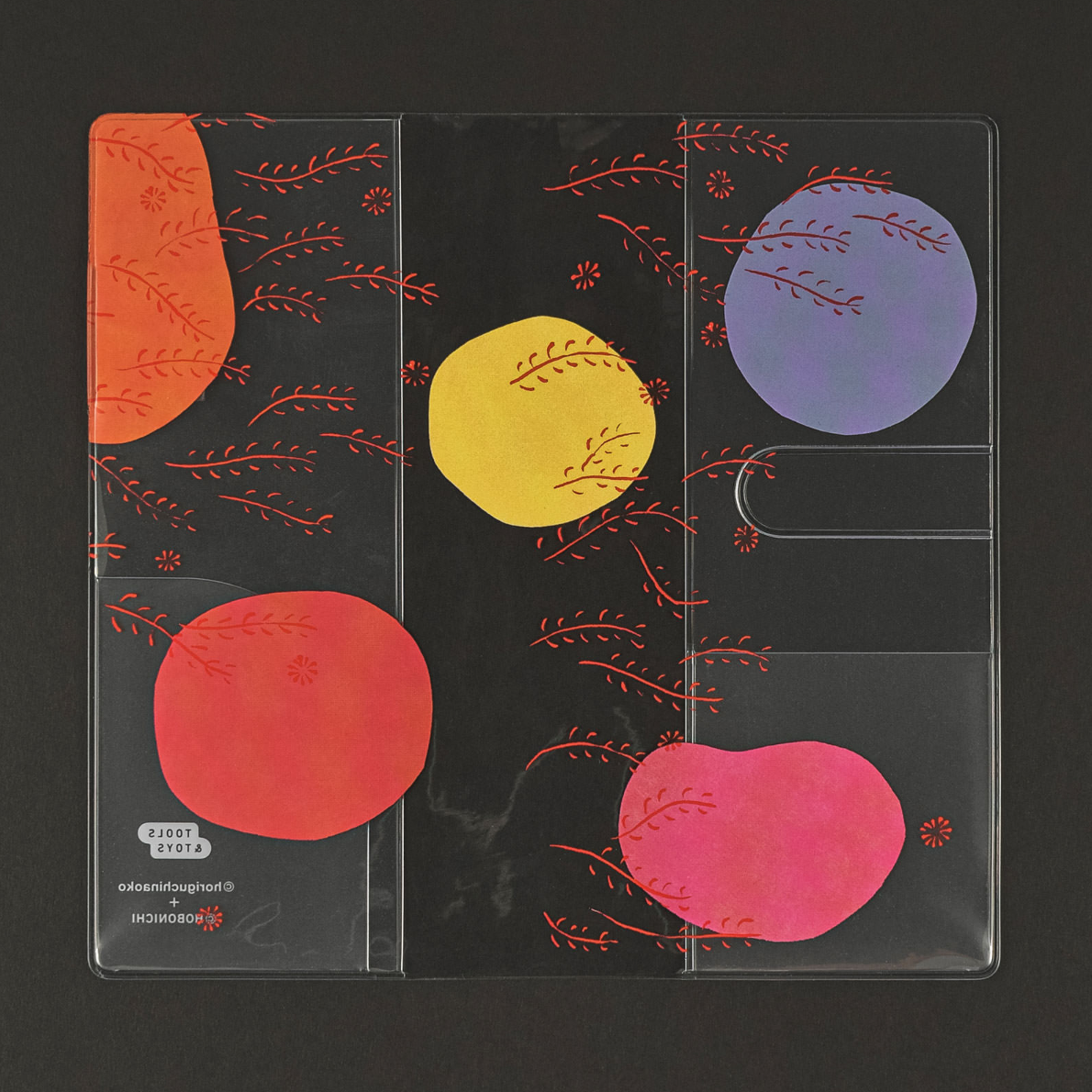 Hobonichi Cover on Cover Tsuta Weeks