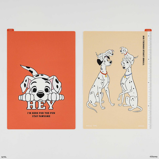 Hobonichi Pencil Board 101 Dalmatians