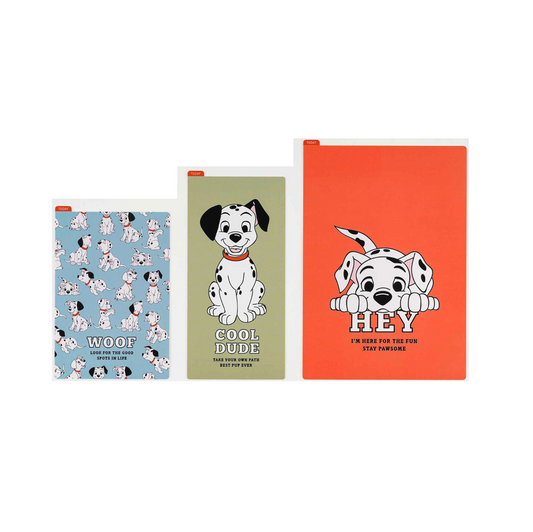 Hobonichi Pencil Board 101 Dalmatians