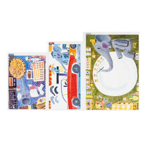 Hobonichi Pencil Board Gurunpu's Kindergarten