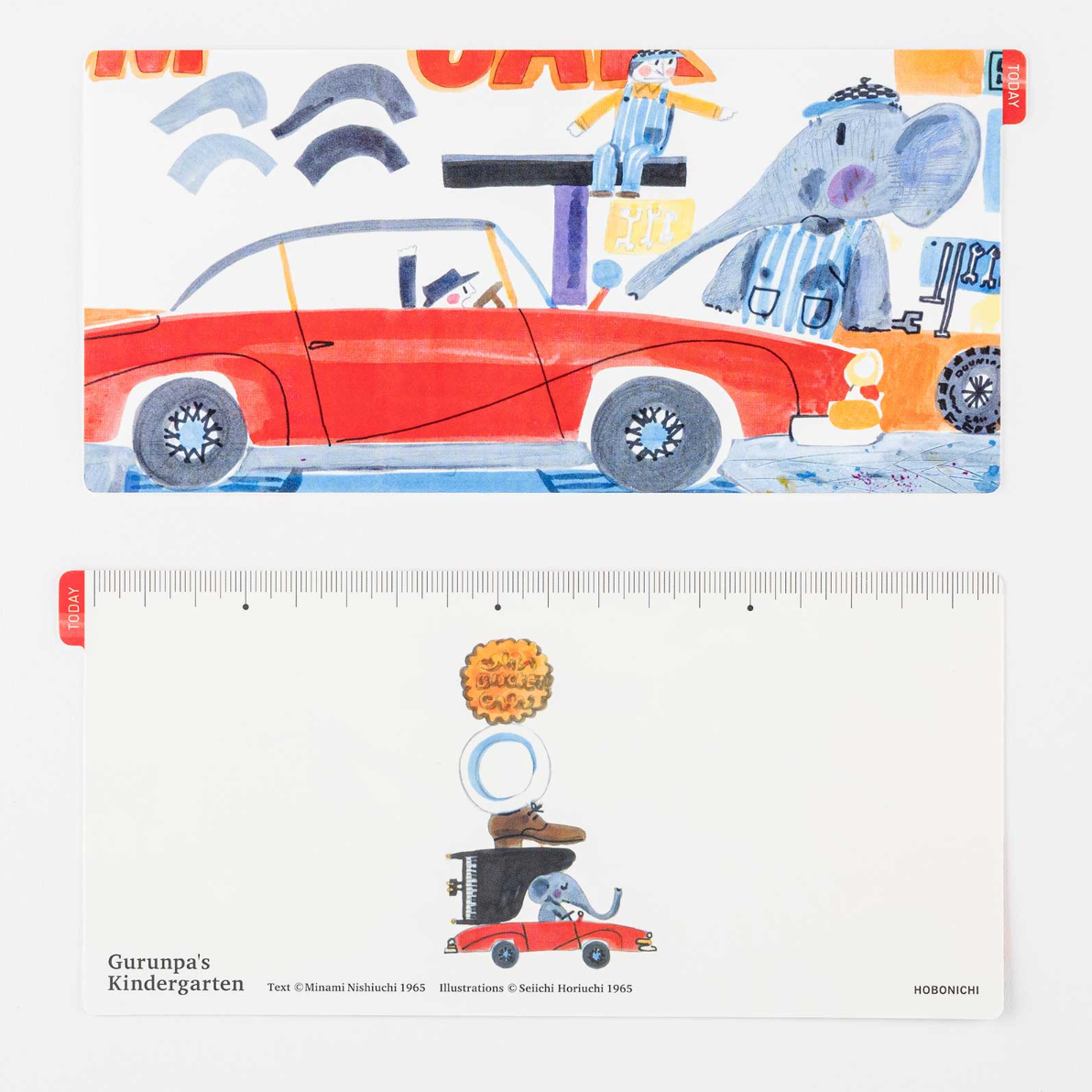 Hobonichi Pencil Board Gurunpu's Kindergarten