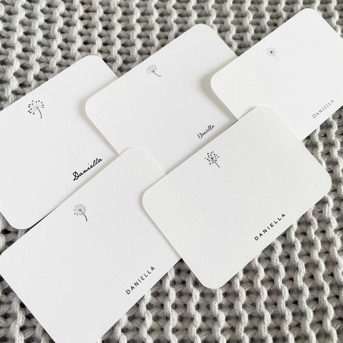 Daniella Personalized Gift Tags