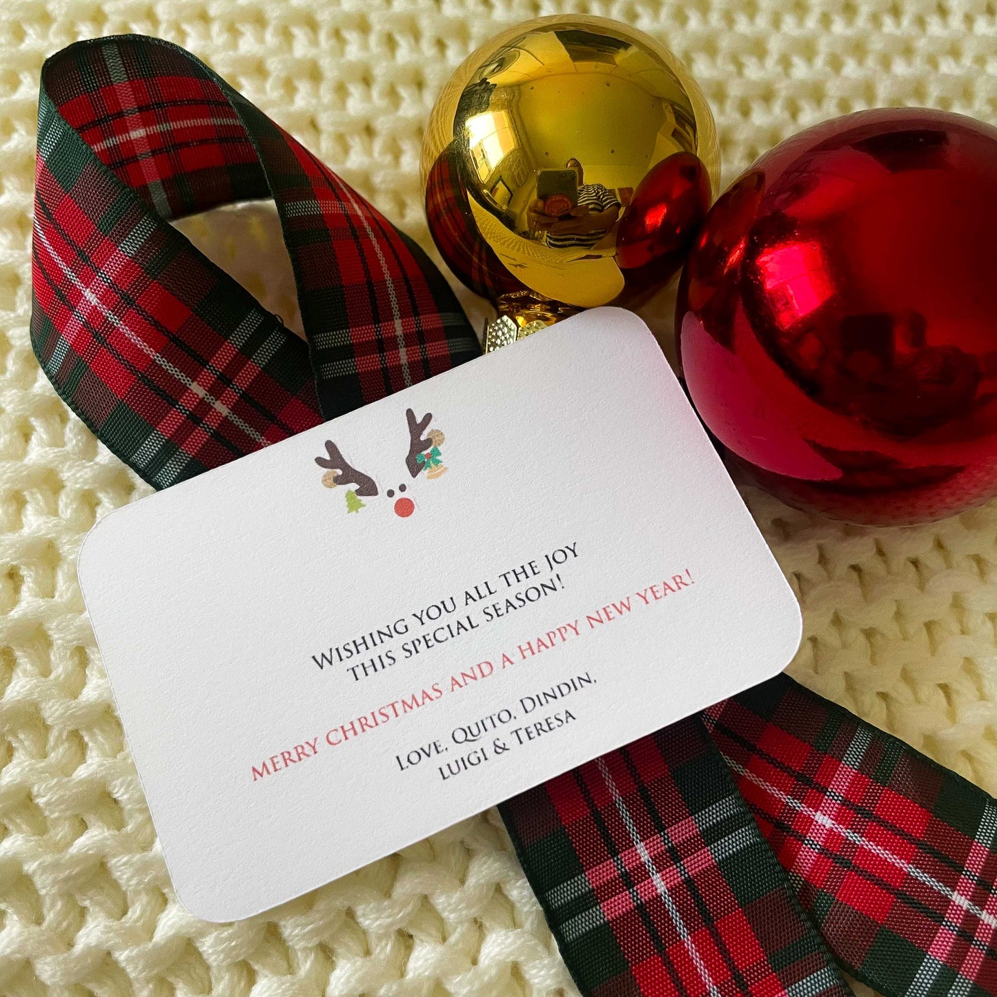 Cristina CHRISTMAS Personalized Gift Cards 1 (2022)