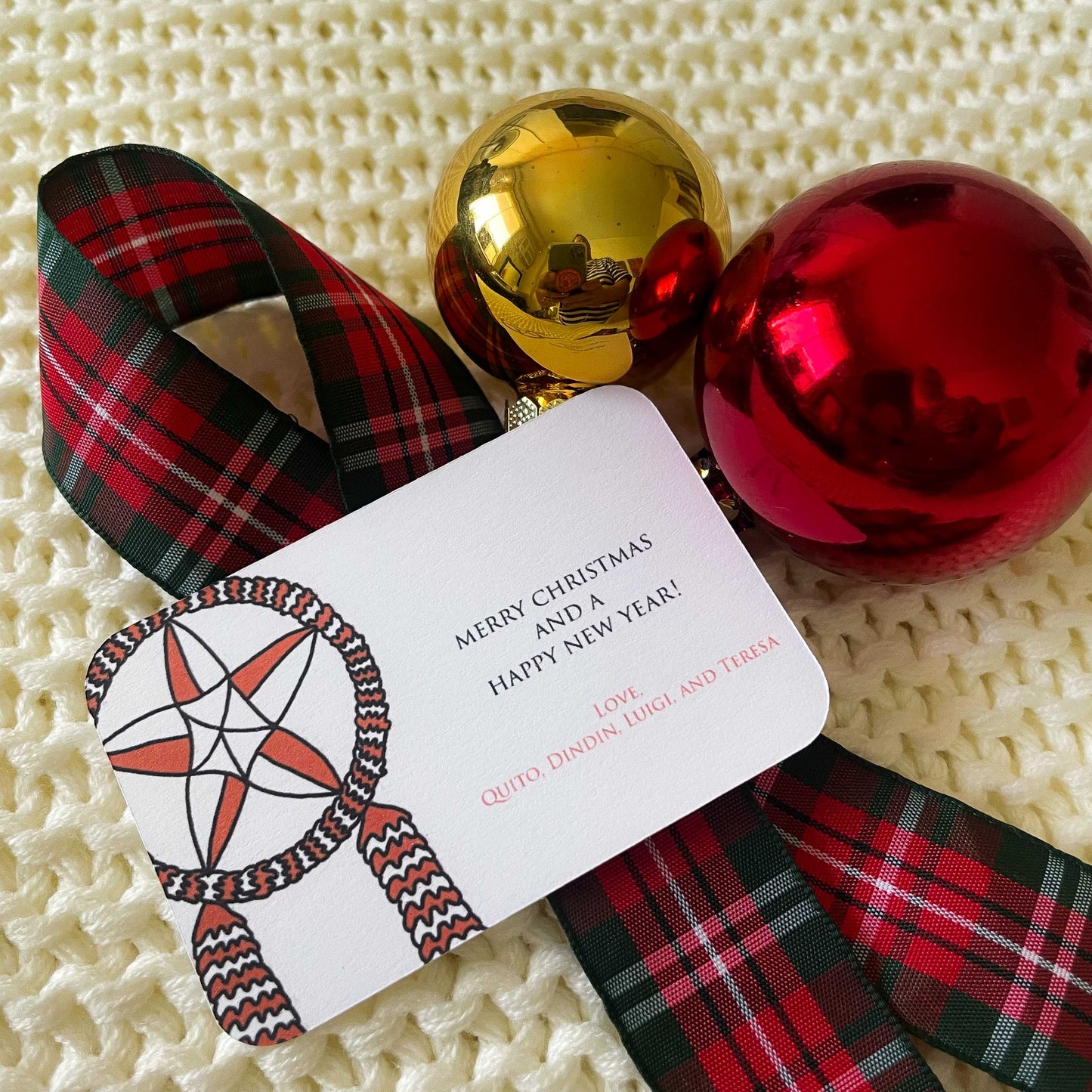 Cristina CHRISTMAS Personalized Gift Cards 1 (2022)