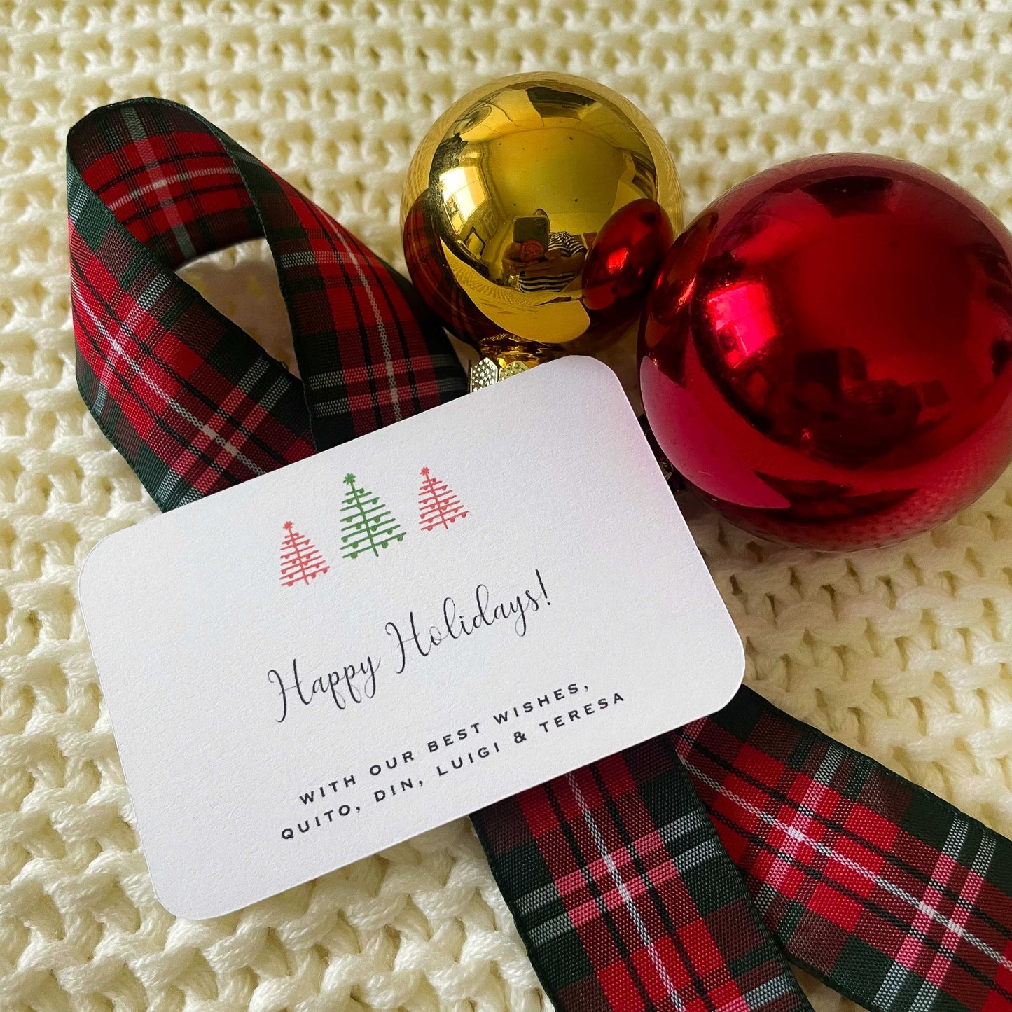 Cristina CHRISTMAS Personalized Gift Cards 1 (2022)