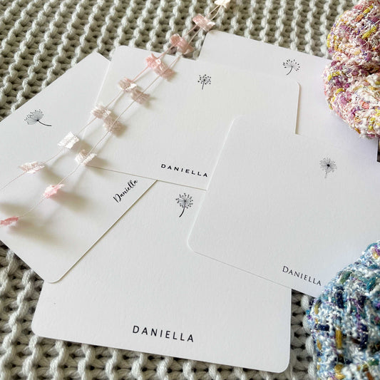 Daniella Personalized Gift Cards