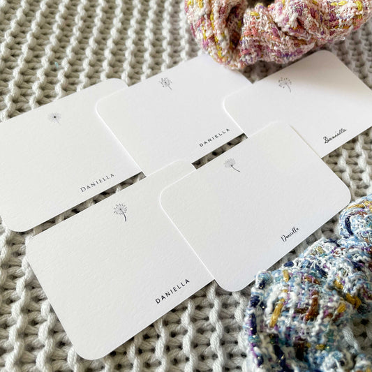 Daniella Personalized Gift Tags