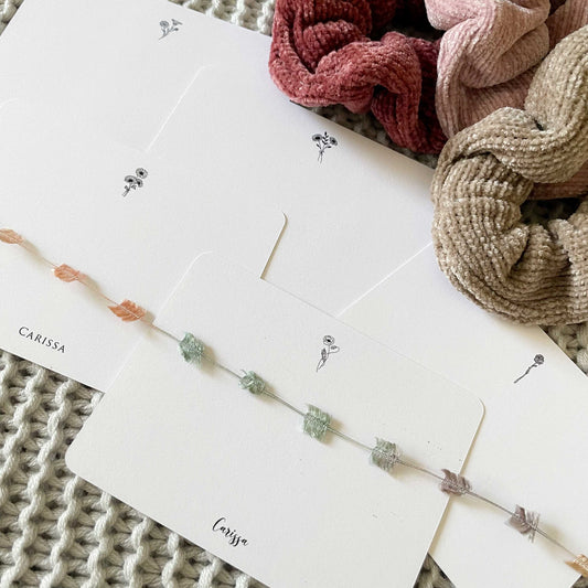 Carissa Personalized Gift Cards