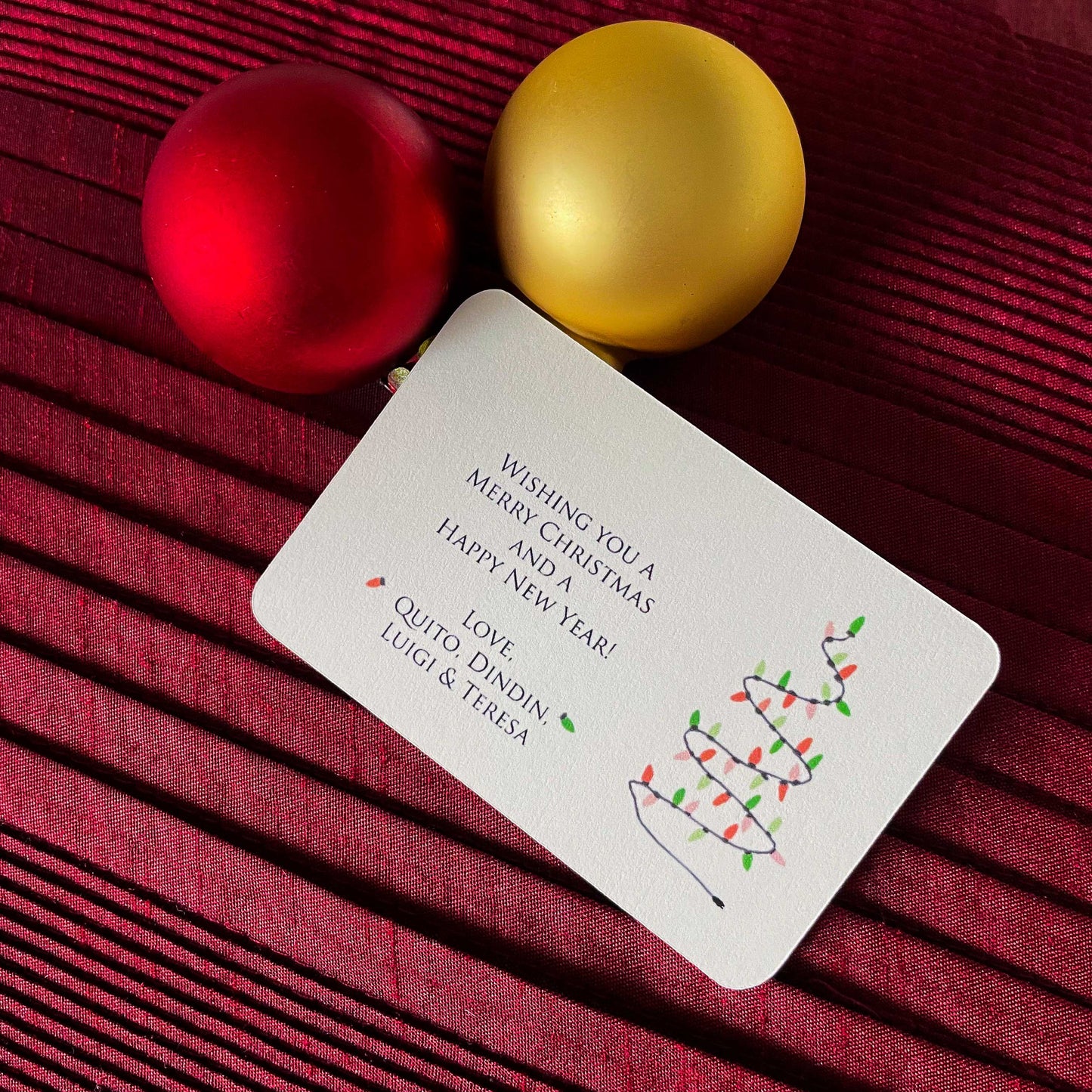 Cristina CHRISTMAS Personalized Gift Tags 2 (2023)
