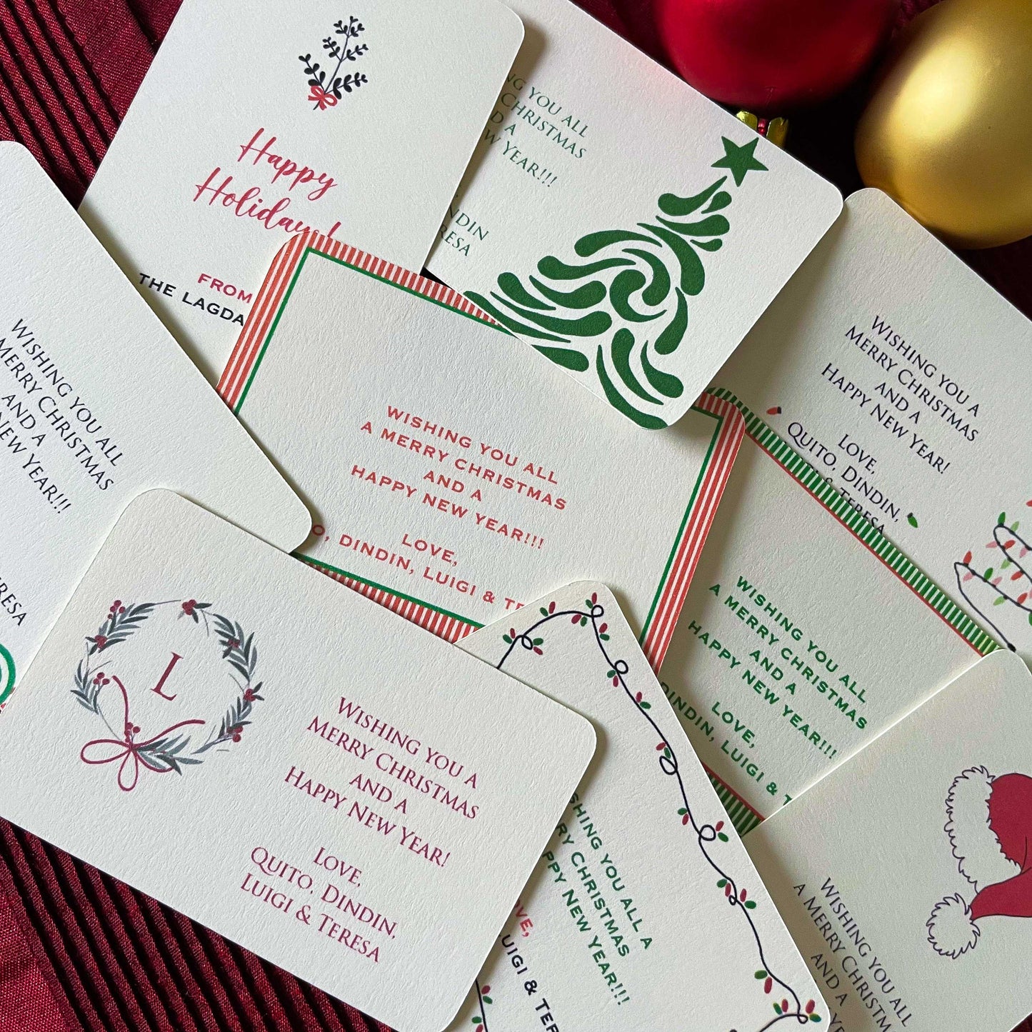 Cristina CHRISTMAS Personalized Gift Tags 2 (2023)