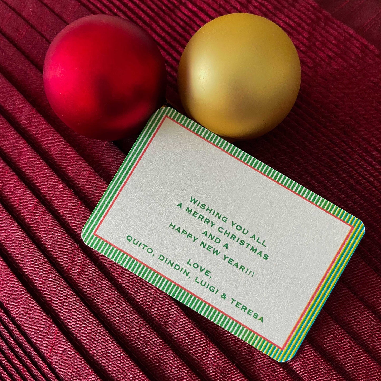 Cristina CHRISTMAS Personalized Gift Tags 2 (2023)