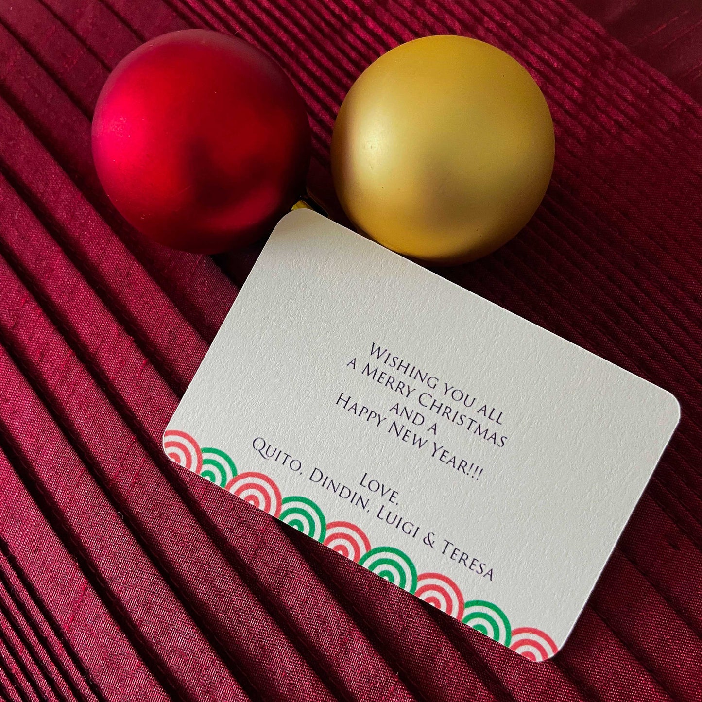 Cristina CHRISTMAS Personalized Gift Tags 2 (2023)