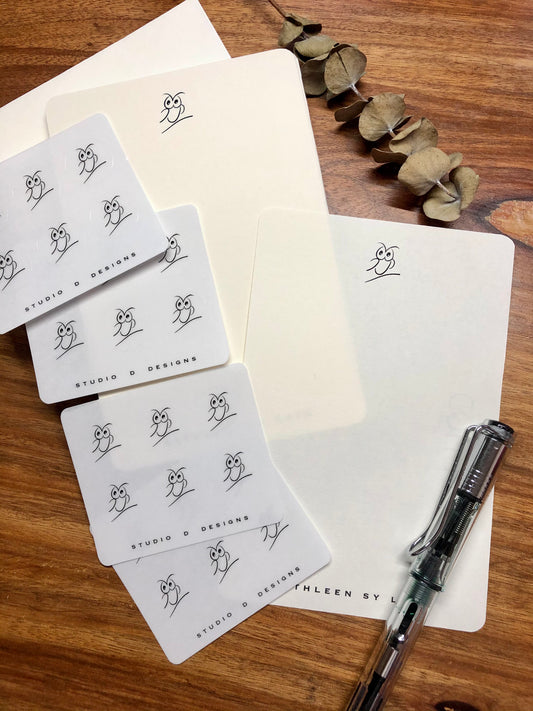 Customized Personalized Stationery Set