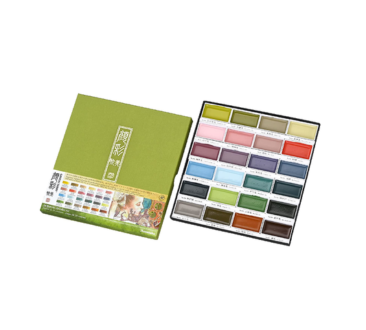 Kuretake Gansai Tambi Art Nouveau 24C