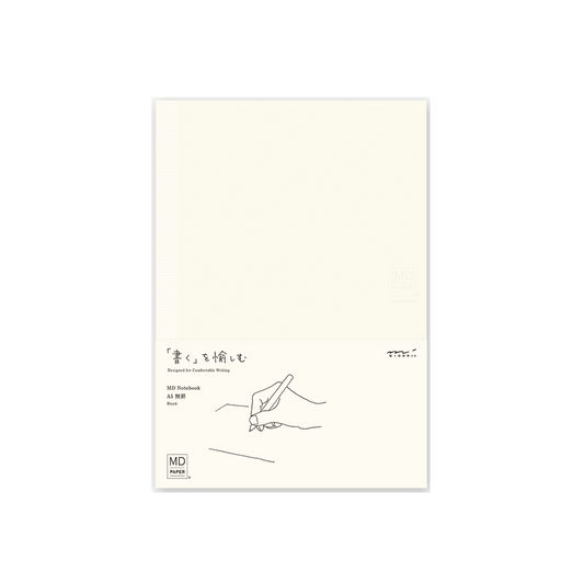 Midori Notebook: Blank A5