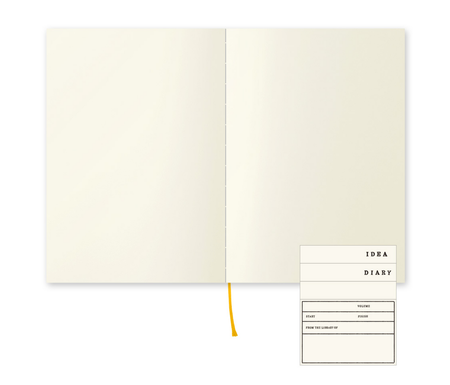 Midori Notebook: Blank A5