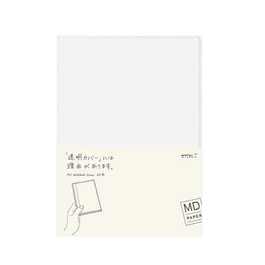 Midori Clear Cover A5