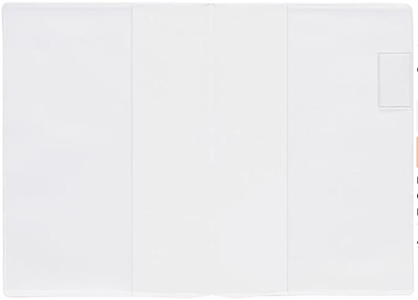 Midori Clear Cover A6