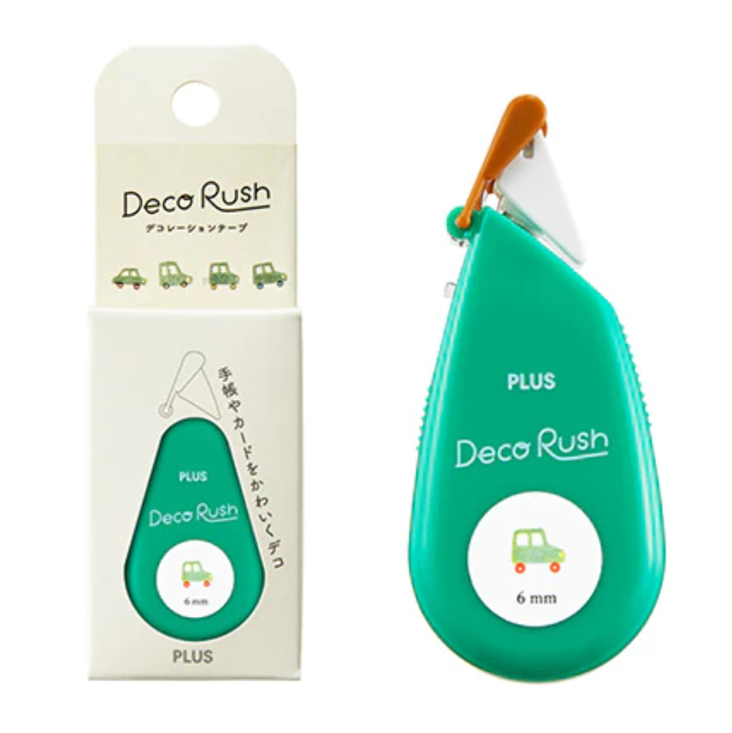 Petit Deco Rush Car