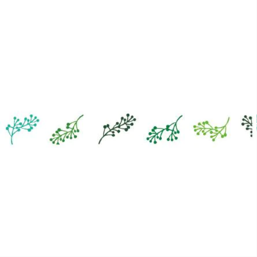Petit Deco Rush Leaves