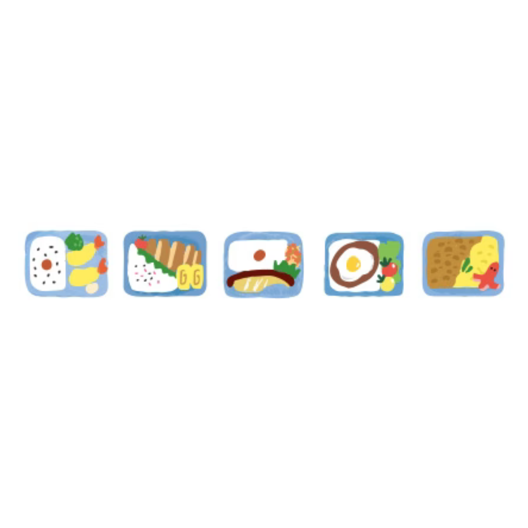 Petit Deco Rush Bento
