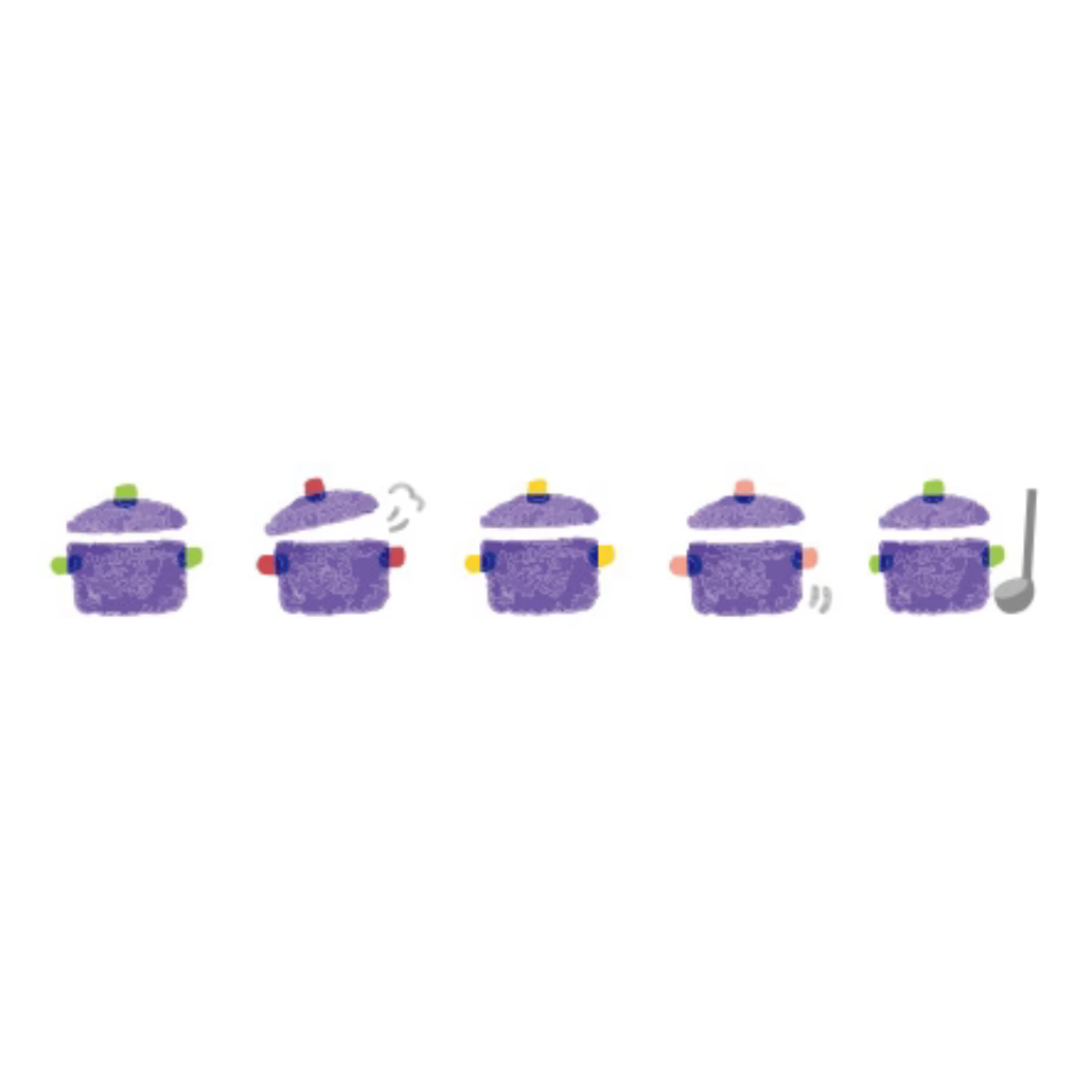 Petit Deco Rush Pots