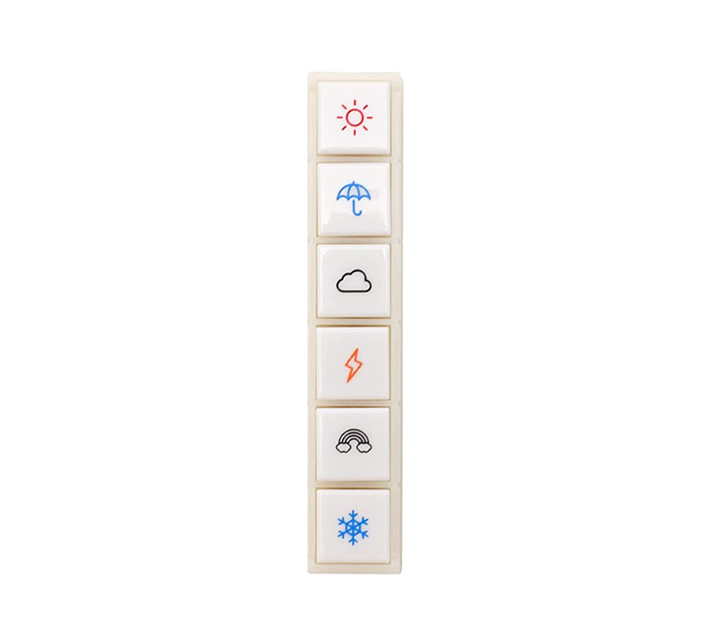 Kodomo No Kao Pochitto 6 Today's Weather