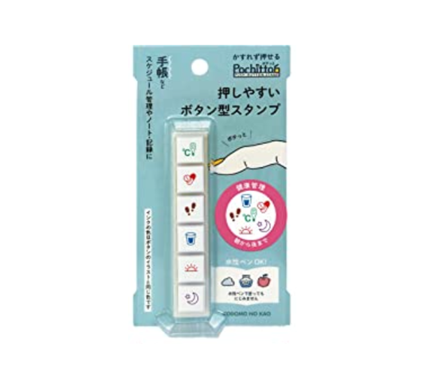 Kodomo No Kao Pochitto 6 Health Management