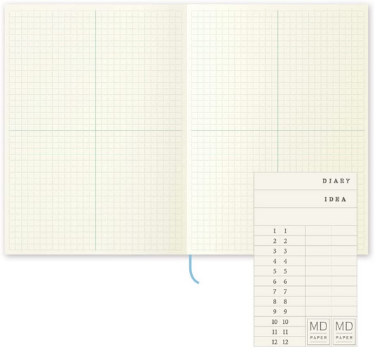 Midori Notebook: Dot Grid A5