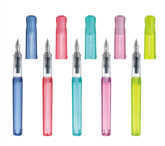 Pilot Kakuno Family Fountain Pens