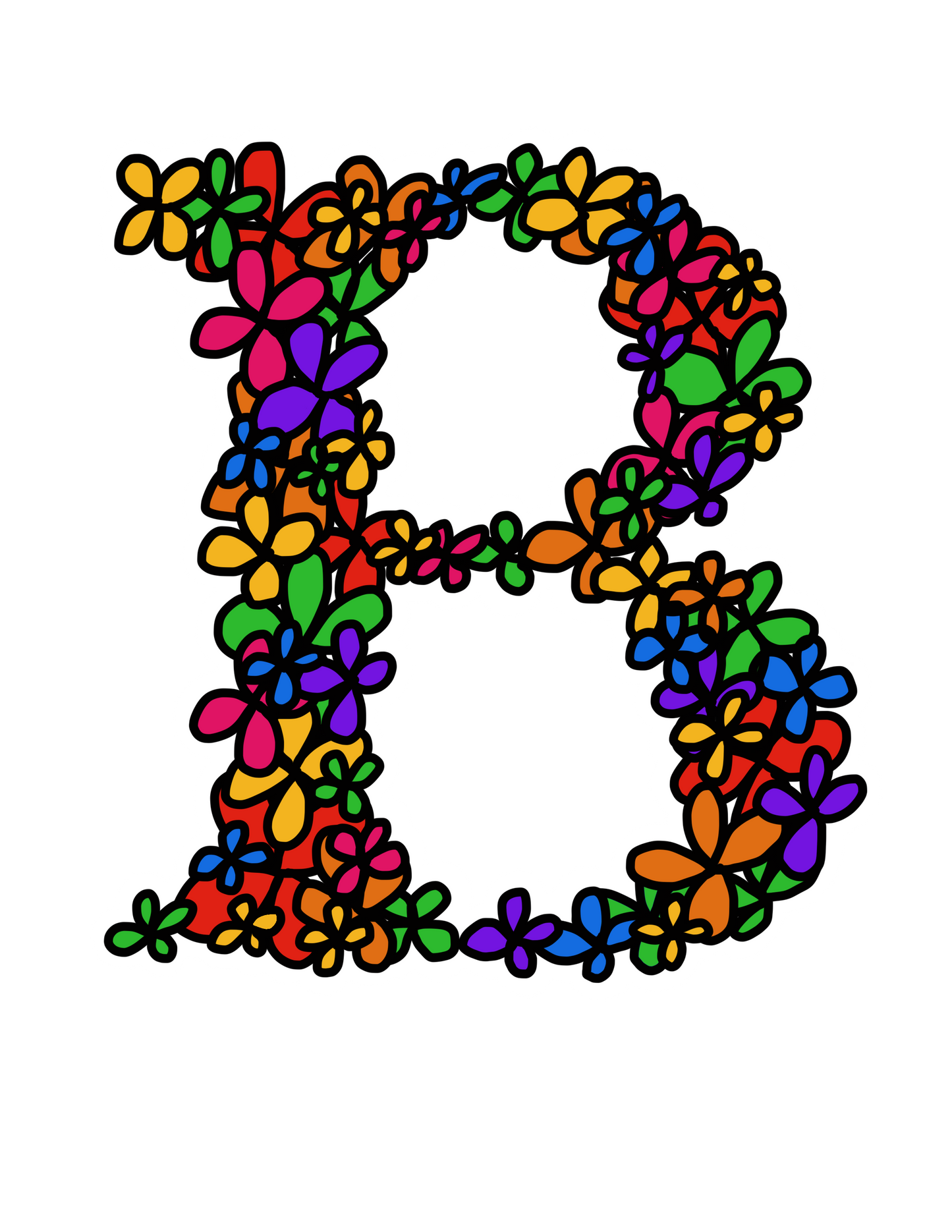 Victoria Alphabet Stickers