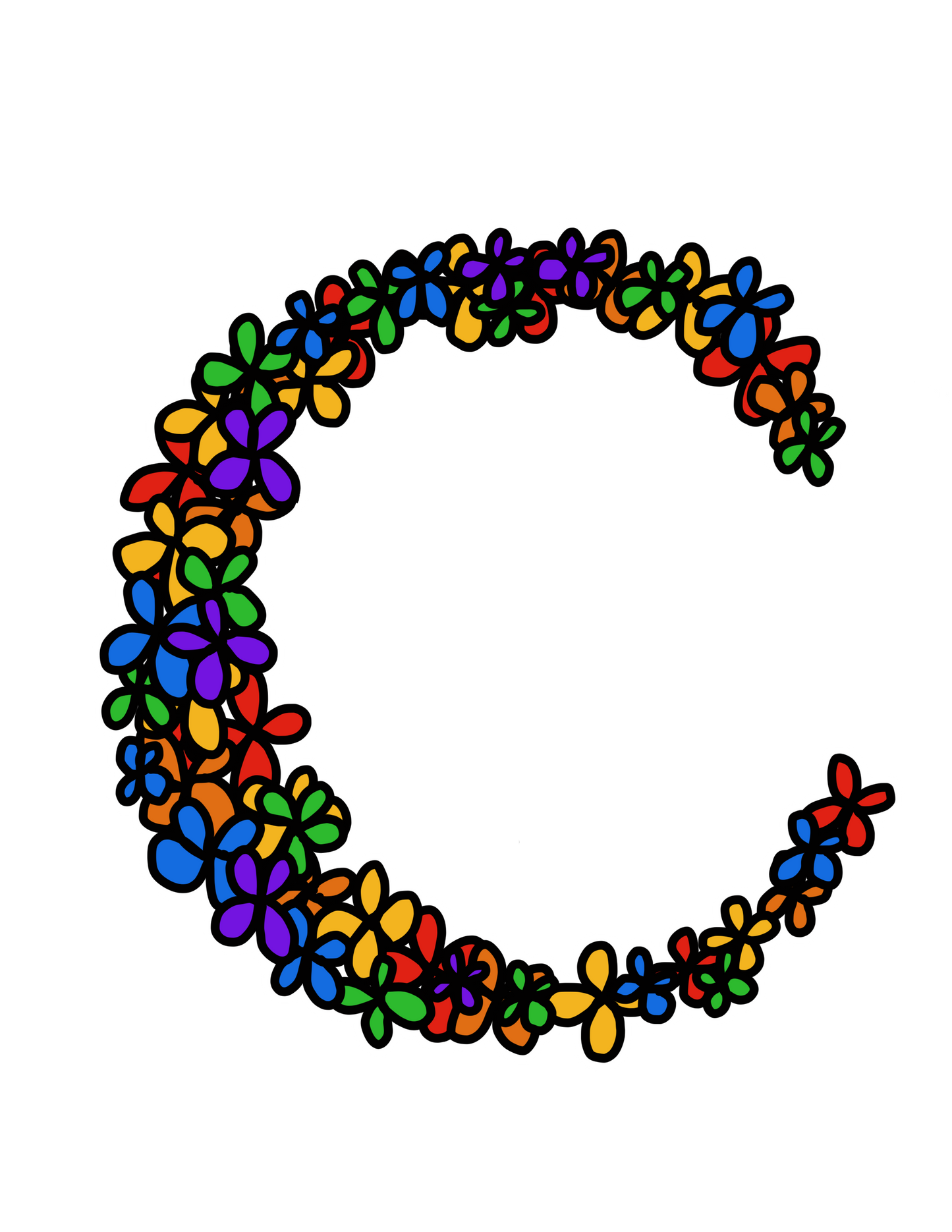 Victoria Alphabet Stickers