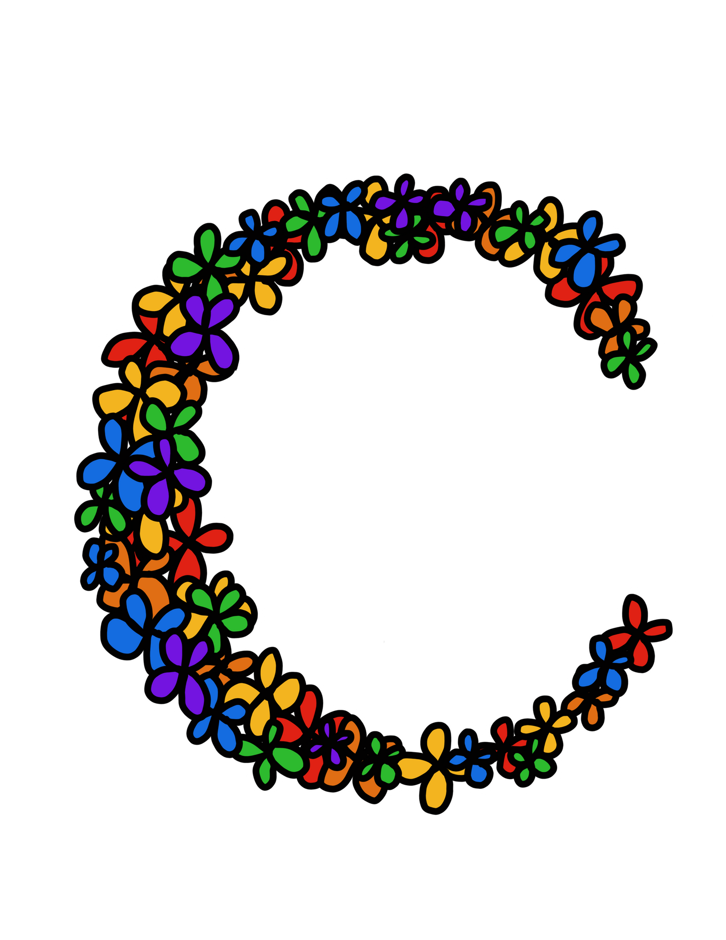 Victoria Alphabet Stickers