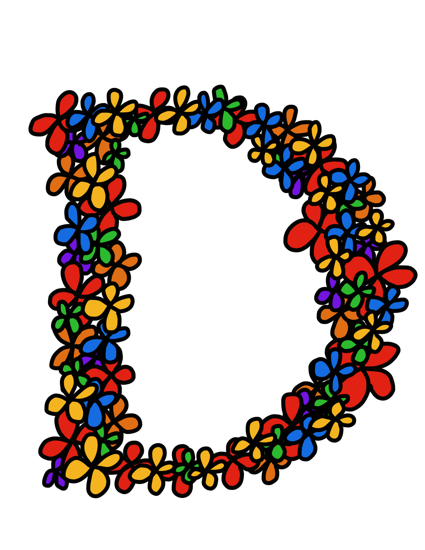 Victoria Alphabet Stickers