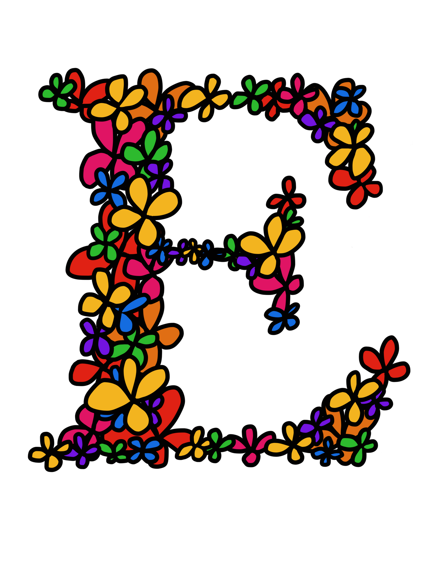 Victoria Alphabet Stickers