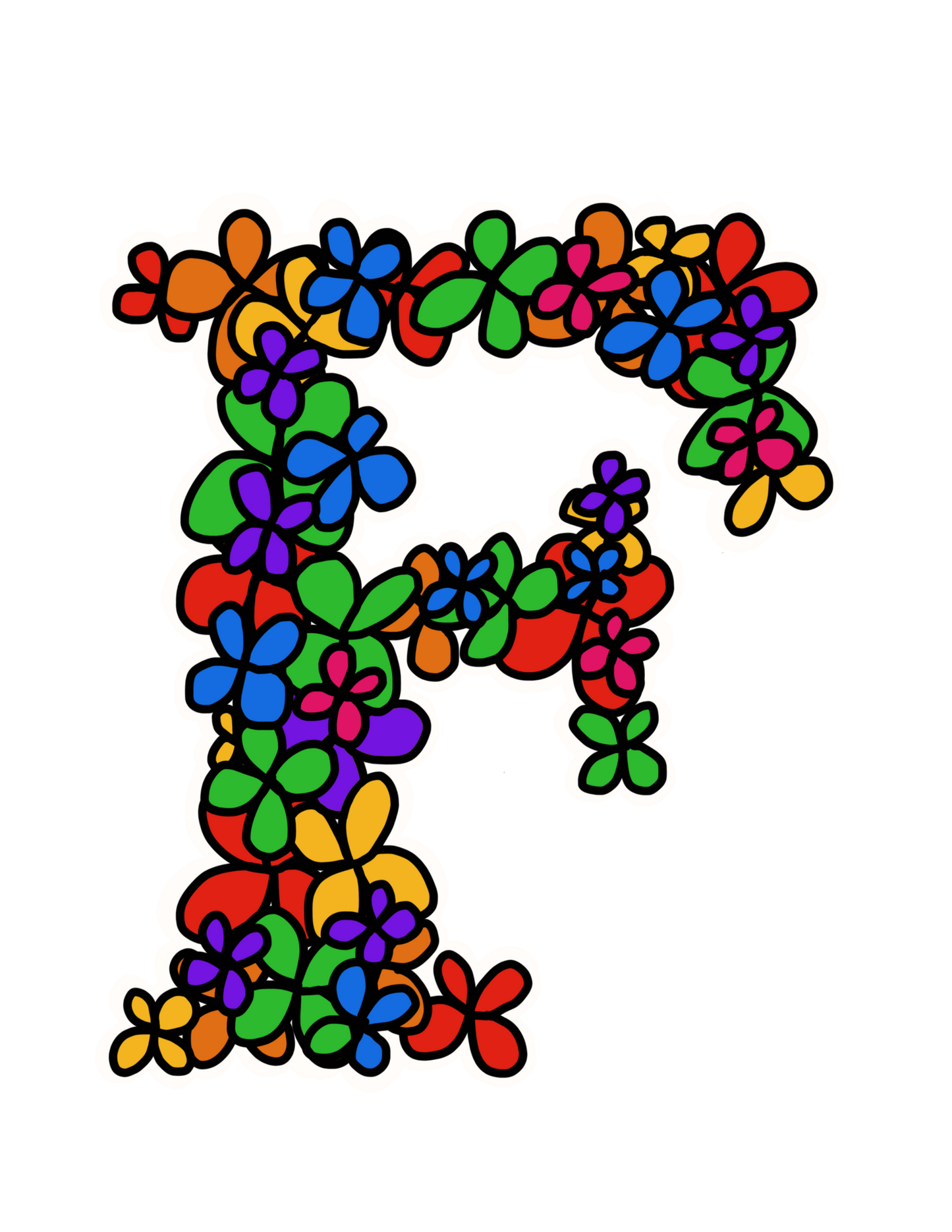 Victoria Alphabet Stickers