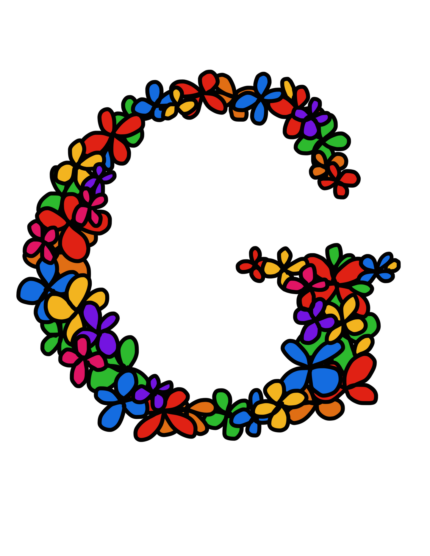 Victoria Alphabet Stickers