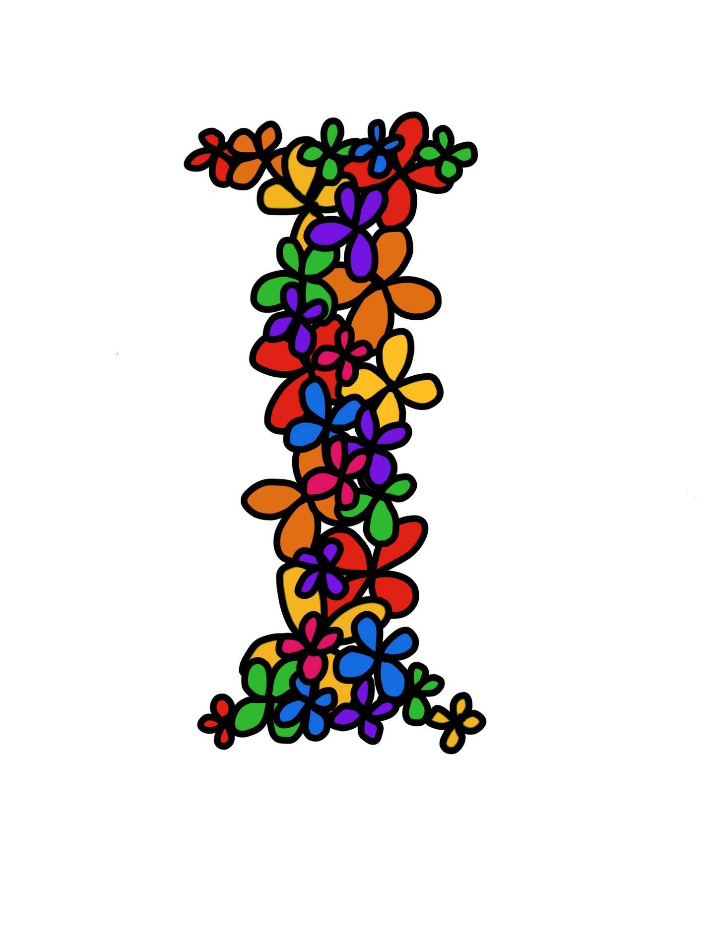 Victoria Alphabet Stickers