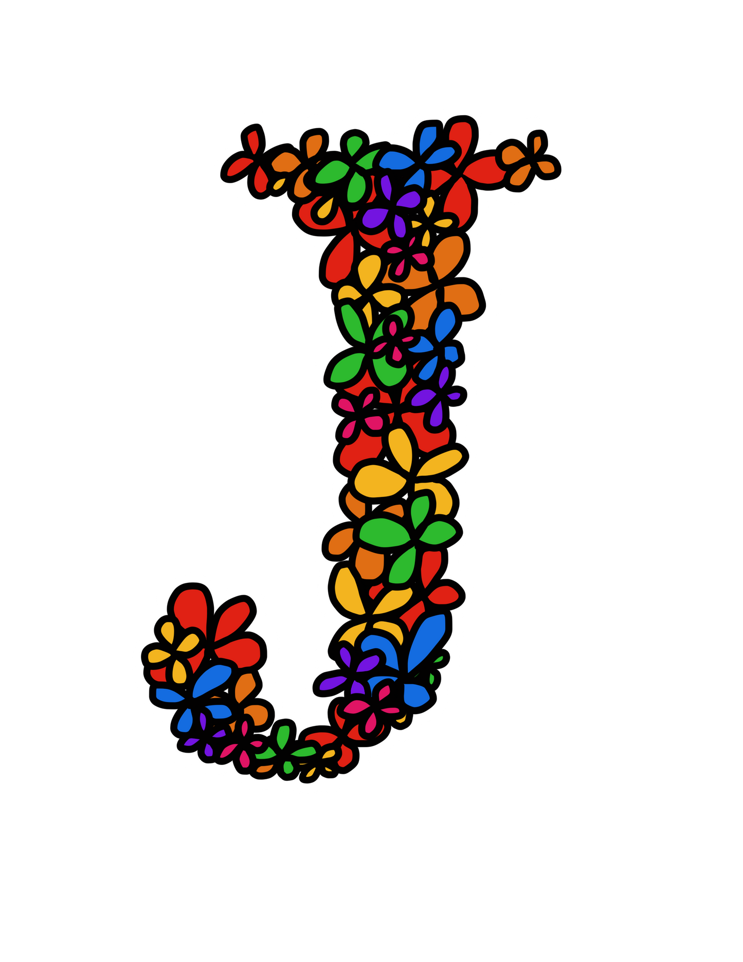 Victoria Alphabet Stickers