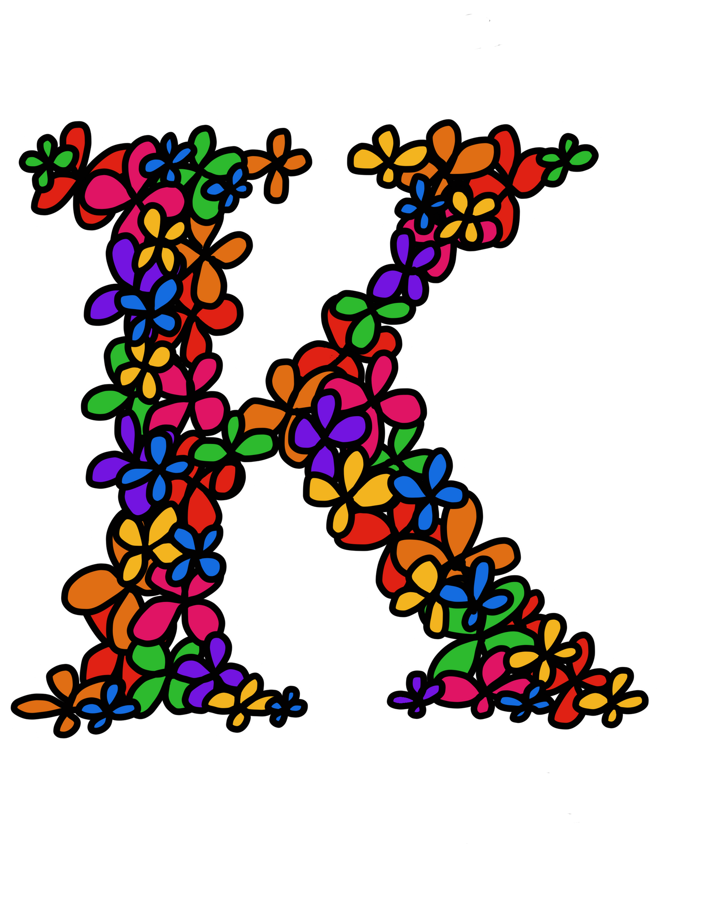 Victoria Alphabet Stickers