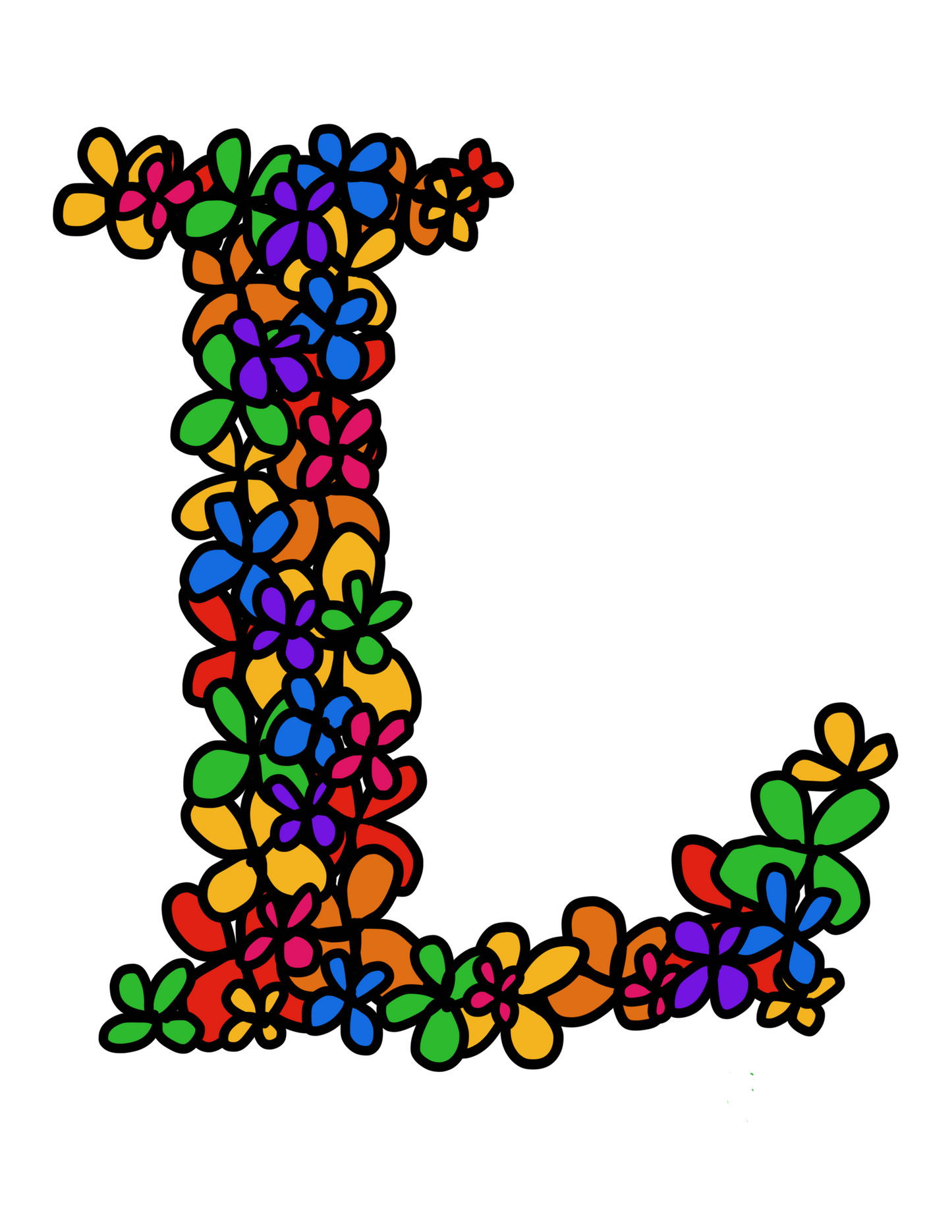 Victoria Alphabet Stickers