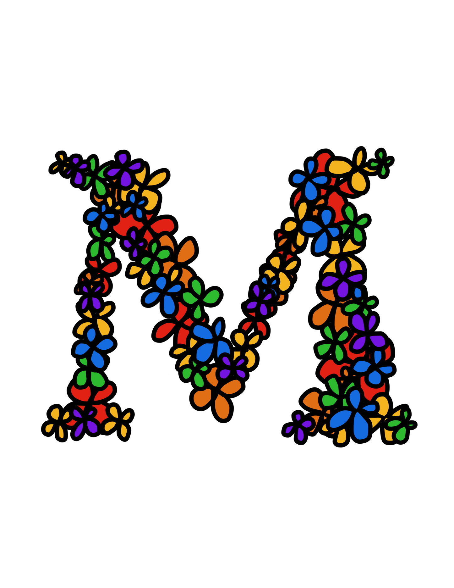 Victoria Alphabet Stickers
