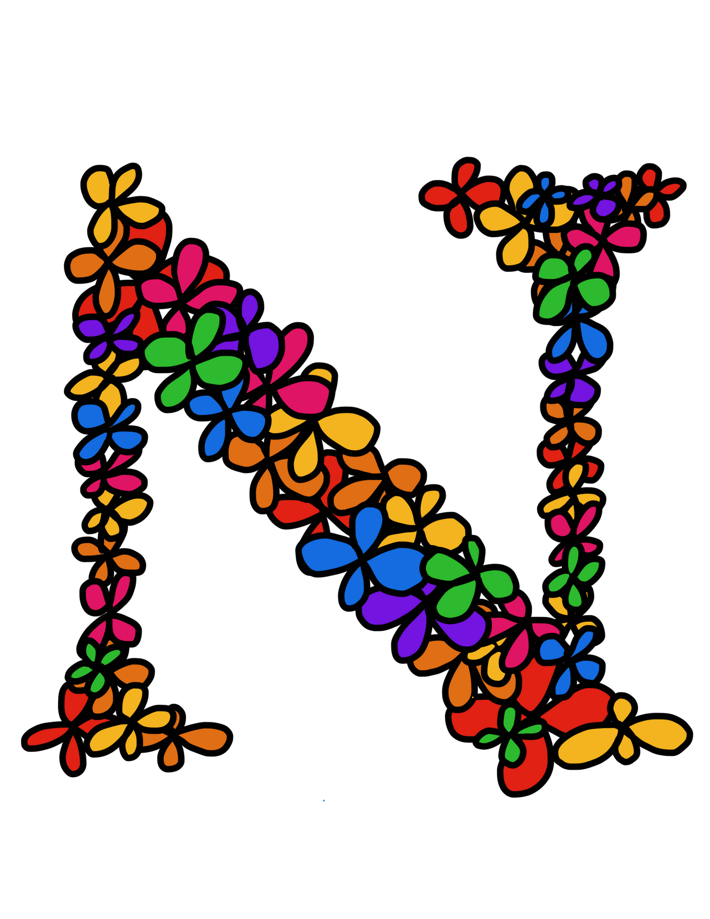 Victoria Alphabet Stickers