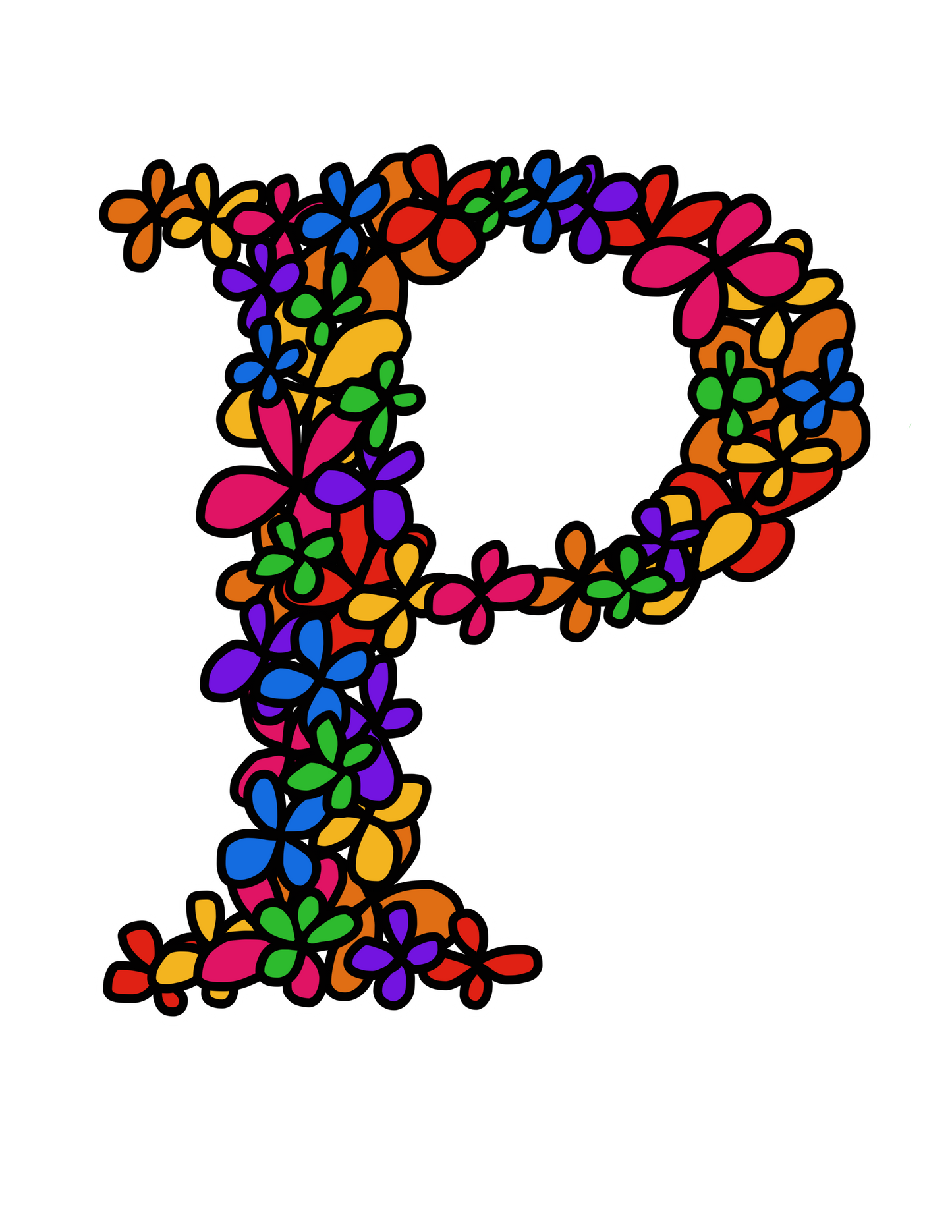 Victoria Alphabet Stickers