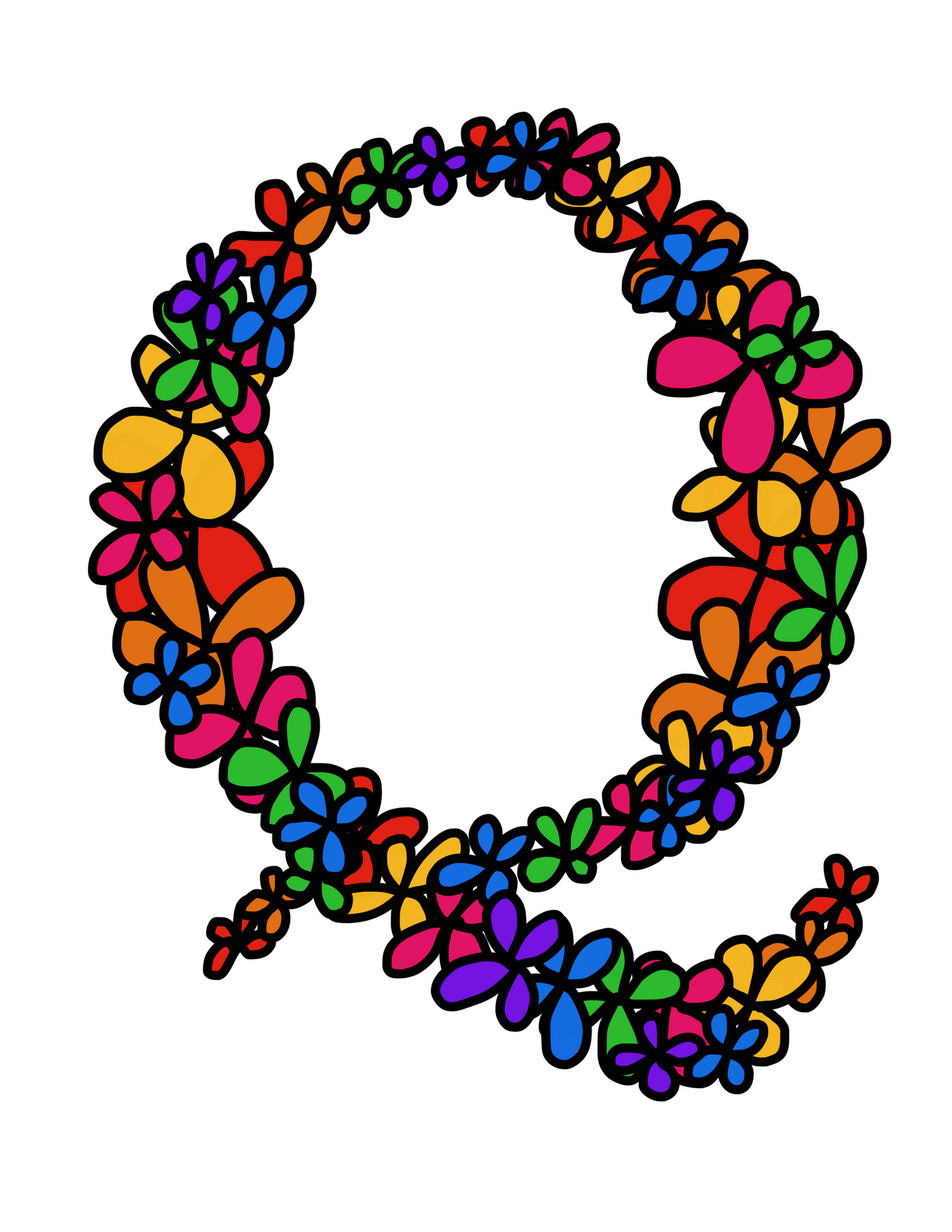 Victoria Alphabet Stickers