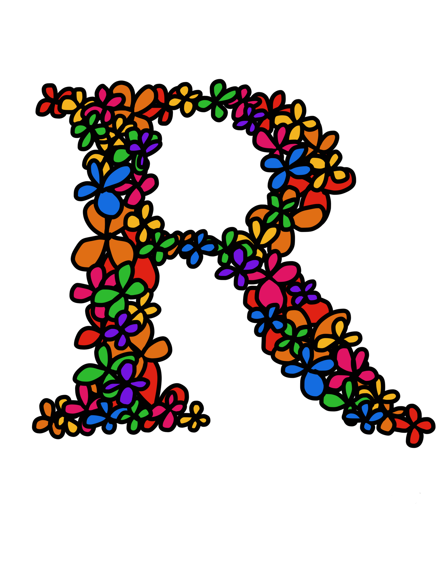 Victoria Alphabet Stickers