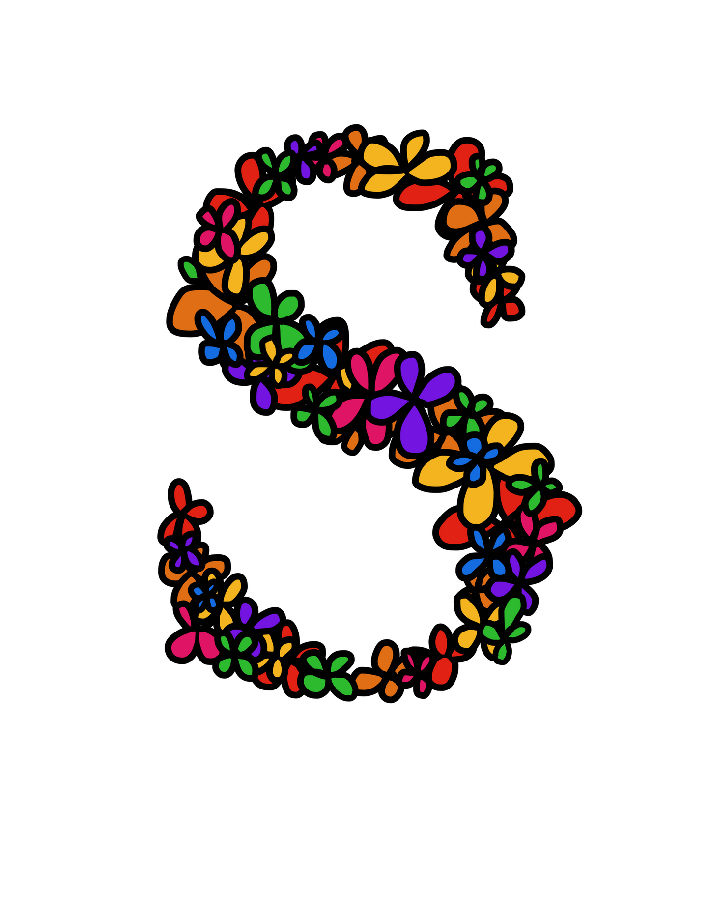 Victoria Alphabet Stickers