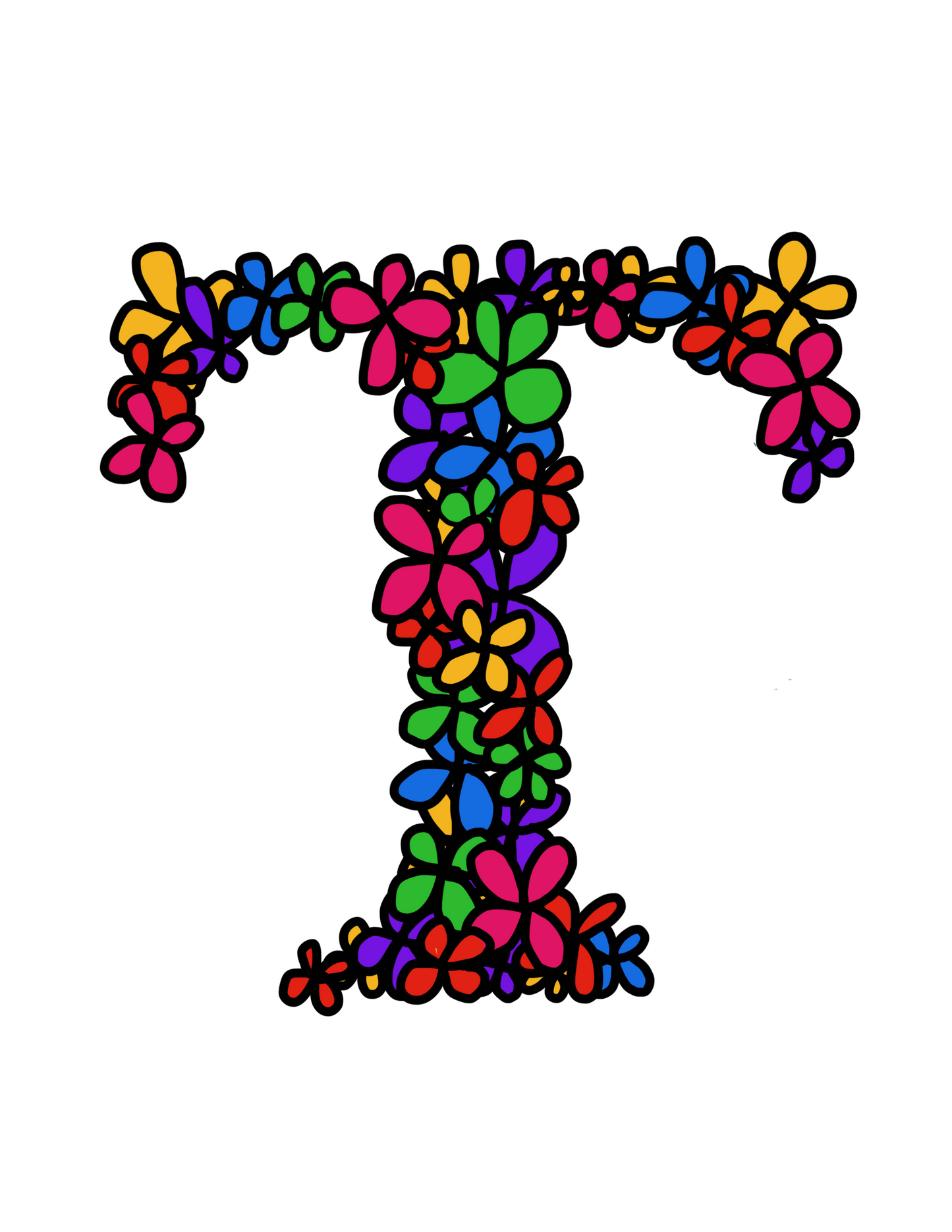 Victoria Alphabet Stickers